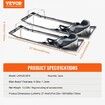 Concrete Knee Boards Slider Knee Boards 711 x 203mm Kneeler Board Stainless Steel Kneedboards  Concrete Sliders Pair Moving Sliders with Concrete Knee Pads