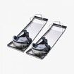 Concrete Knee Boards Slider Knee Boards 711 x 203mm Kneeler Board Stainless Steel Kneedboards  Concrete Sliders Pair Moving Sliders with Concrete Knee Pads