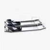 Concrete Knee Boards Slider Knee Boards 711 x 203mm Kneeler Board Stainless Steel Kneedboards  Concrete Sliders Pair Moving Sliders with Concrete Knee Pads
