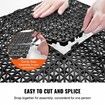 Modular Interlocking Cushion 55 Pack 30 x 30 cm Splicing Drainage Mats PVC Interlocking Drainage Floor Tiles Non-Slip Drainage Holes for Restroom Bathroom