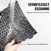 Modular Interlocking Cushion 55 Pack 30 x 30 cm Splicing Drainage Mats PVC Interlocking Drainage Floor Tiles Non-Slip Drainage Holes for Restroom Bathroom
