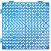 Modular Interlocking Cushion 50 Pack 30 x 30 cm Splicing Drainage Mats Soft PVC Interlocking Drainage Floor Tiles Non-Slip Drainage Holes for Restroom