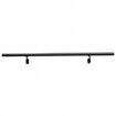 Handrail Stair Railing 152.4CM Wall Mount Handrails for Indoor Stairs Thickened Aluminum Alloy Hand Rail with Installation Kit 200KG Load Capacity Stairway