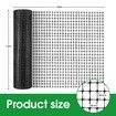 Plastic Mesh Barrier Garden Net 50mx1.5m Animal Chicken Wire Fence Dog Enclosure Protection Temporary Construction Fencing