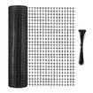 Plastic Mesh Barrier Garden Net 50mx1.5m Animal Chicken Wire Fence Dog Enclosure Protection Temporary Construction Fencing