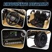 12V Electric Car Ride On Toy Truck Remote Control 2 Seater Vehicle Licensed Toyota FJ Cruiser Battery Powered 4WD Off Road Jeep ATV with Lights