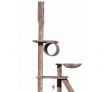 Cat Tree 244cm Multi Level Gym Play Centre w Hammock - Plush Material