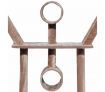 Cat Tree 244cm Multi Level Gym Play Centre w Hammock - Plush Material