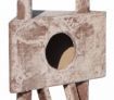 Cat Tree 244cm Multi Level Gym Play Centre w Hammock - Plush Material