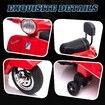 Vespa Electric Motorbike Kids Ride On Car Toy PX150 Licensed Motorcycle Battery Powered Motor Dirt Bike Wheeler with Training Wheels MP3 LED Lights 6V