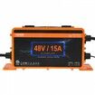 15 AMP Golf Cart Smart Battery Charger for Yamaha G29 Plug IP67