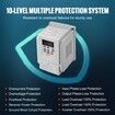 VFD 2.2KW 10A 3HP Variable Frequency Drive for 3-Phase Motor Speed Control