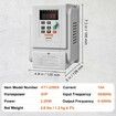 VFD 2.2KW 10A 3HP Variable Frequency Drive for 3-Phase Motor Speed Control