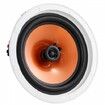 4 PCs 203.2 mm in Ceiling Speakers 100-Watts Flush Mount Ceiling & in-Wall Speakers System with 8ΩImpedance 89dB Sensitivity