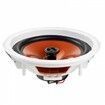 4 PCs 203.2 mm in Ceiling Speakers 100-Watts Flush Mount Ceiling & in-Wall Speakers System with 8ΩImpedance 89dB Sensitivity