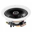 4 PCs 165.1 mm Bluetooth in Ceiling Speakers 150W Flush Mount Ceiling & in-Wall Speaker System with 8ΩImpedance 89dB Sensitivity