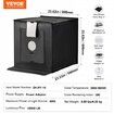 Photo Studio Light Box 3000-5600K Adjustable 3 Color Temperatures 60 x 59 x 60 cm