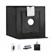 Photo Studio Light Box 3000-5600K Adjustable 3 Color Temperatures 60 x 59 x 60 cm