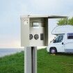 20/30/50A Temporary RV Power Outlet Box Electrical Outdoor Receptacle Box