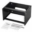 6U Wall Mount Network Rack 14 in/355.6 mm Depth Server Rack 50lbs/22.68kg