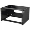 6U Wall Mount Network Rack 14 in/355.6 mm Depth Server Rack 50lbs/22.68kg