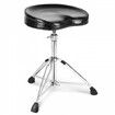 Drum Throne 540-670 mm Height Adjustable Padded Drum Stool Seat with Anti-Slip Feet Drumsticks 227 kg Maximum Weight Capacity 360 degree Swivel Drum Chair