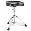 Drum Throne 540-670 mm Height Adjustable Padded Drum Stool Seat with Anti-Slip Feet Drumsticks 227 kg Maximum Weight Capacity 360 degree Swivel Drum Chair