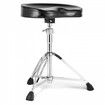 Drum Throne 540-670 mm Height Adjustable Padded Drum Stool Seat with Anti-Slip Feet Drumsticks 227 kg Maximum Weight Capacity 360 degree Swivel Drum Chair