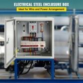 NEMA Steel Enclosure 12x12 x6''steel electrical box
 electrical enclosur NEMA 4X Steel Electrical Box IP66 Waterproof & Dustproof Electrical Junction Box