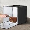 Photo Studio Light Box 3000-5600K Adjustable 3 Color Temperatures 50.5 x 48.5 x 49.5 cm