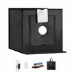 Photo Studio Light Box 3000-5600K Adjustable 3 Color Temperatures 50.5 x 48.5 x 49.5 cm