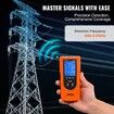 3-in-1 EMF Meter 5Hz - 3.5GHz Handheld Rechargeable Electromagnetic Field Radiation Detector Digital LCD EMF Tester for EF MF RF Home Inspections