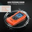 3-in-1 EMF Meter 5Hz - 3.5GHz Handheld Rechargeable Electromagnetic Field Radiation Detector Digital LCD EMF Tester for EF MF RF Home Inspections