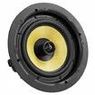203.2 mm in Ceiling Speakers 200-Watts Flush Mount Ceiling & in-Wall Speakers System with 8ΩImpedance 89dB Sensitivity for Home Kitchen Living Room