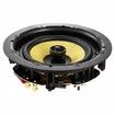 203.2 mm in Ceiling Speakers 200-Watts Flush Mount Ceiling & in-Wall Speakers System with 8ΩImpedance 89dB Sensitivity for Home Kitchen Living Room