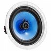 2 PCs 203.2 mm in Ceiling Speakers 50-Watts Flush Mount Ceiling & in-Wall Speakers System with 8ΩImpedance 89dB Sensitivity for Home Kitchen Living Room