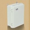 Outdoor Electrical Junction Box 300 x 200 x 180 mm ABS Plastic Electrical Enclosure Box with Hinged Cover Stainless Steel Latch IP67 Dustproof Waterproof