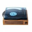 Bluetooth Vinyl Record Player 3-Speed Belt Driven Turntable 3W Speakers