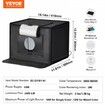 Photo Studio Light Box 3000-5600K Adjustable 3 Color Temperatures41 x 30 x 30.5cm