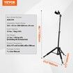 VEVOR Tripod Guitar Stand Floor-Standing Foldable 900-1200 mm Adjustable Height