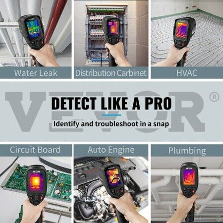 Infrared Thermal Imager Thermal Camera IR Resolution 240x180 2.8" LCD Screen