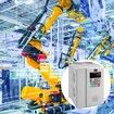 VFD 10HP 7.5KW 34A 1 Phase 220V-240V Input to 3 Phase 220V-240V Output Variable Frequency Drive 0-400Hz VFD for AC Motor Speed Control