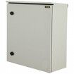 Electrical Steel Enclosure Box NEMA 4 Outdoor Enclosure 24 x 24 x 12'' UL