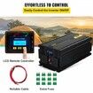 Power Inverter Modified Sine Wave Inverter 3000W DC 12V to AC 240V w/LCD