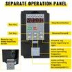 4KW 380V VFD Variable Frequency Drive For Spindle Motor 4KW 5HP Control 380V Technique Inverter