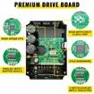 4KW 380V VFD Variable Frequency Drive For Spindle Motor 4KW 5HP Control 380V Technique Inverter