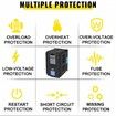 4KW 380V VFD Variable Frequency Drive For Spindle Motor 4KW 5HP Control 380V Technique Inverter