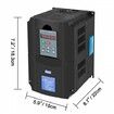 4KW 380V VFD Variable Frequency Drive For Spindle Motor 4KW 5HP Control 380V Technique Inverter