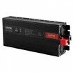 Modified Sine Wave Inverter 3000Watt DC 12V to AC 230V LCD Display Power Inverter with 3 AC Outlets 2 USB Port 1 Type-C Port 10 Spare Fuses