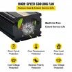 Power Inverter Modified Sine Wave Inverter 2000W DC 12V to AC 240V w/LCD